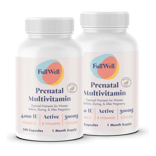 Vitaminas Prenatales De Limón Con Colina Folato Y Vitamina D Para El Embarazo