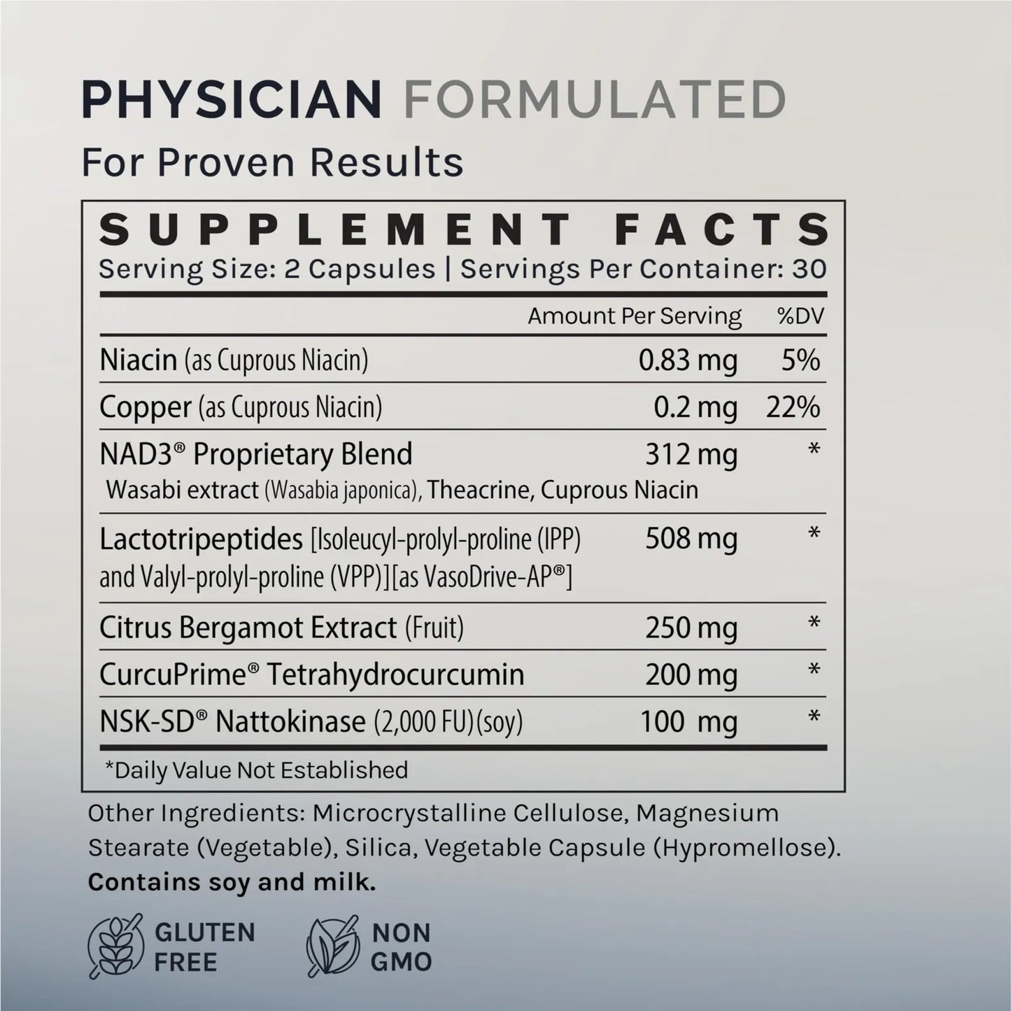 Cardio Prime+ Suplemento Para Presión Arterial Y Salud Cardíaca 60 Cápsulas