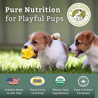Vitaminas En Polvo Para Cachorros Apoyo Digestivo Inmunológico Wholistic Pet Organics