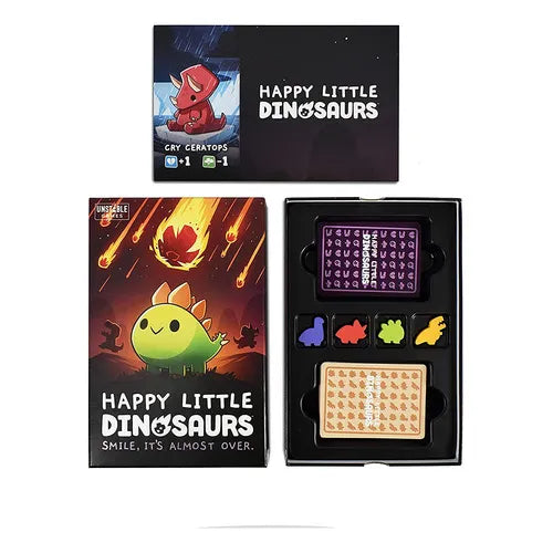 Juego Base Happy Little Dinosaurs Divertido Juego De Mesa Para Toda La Familia