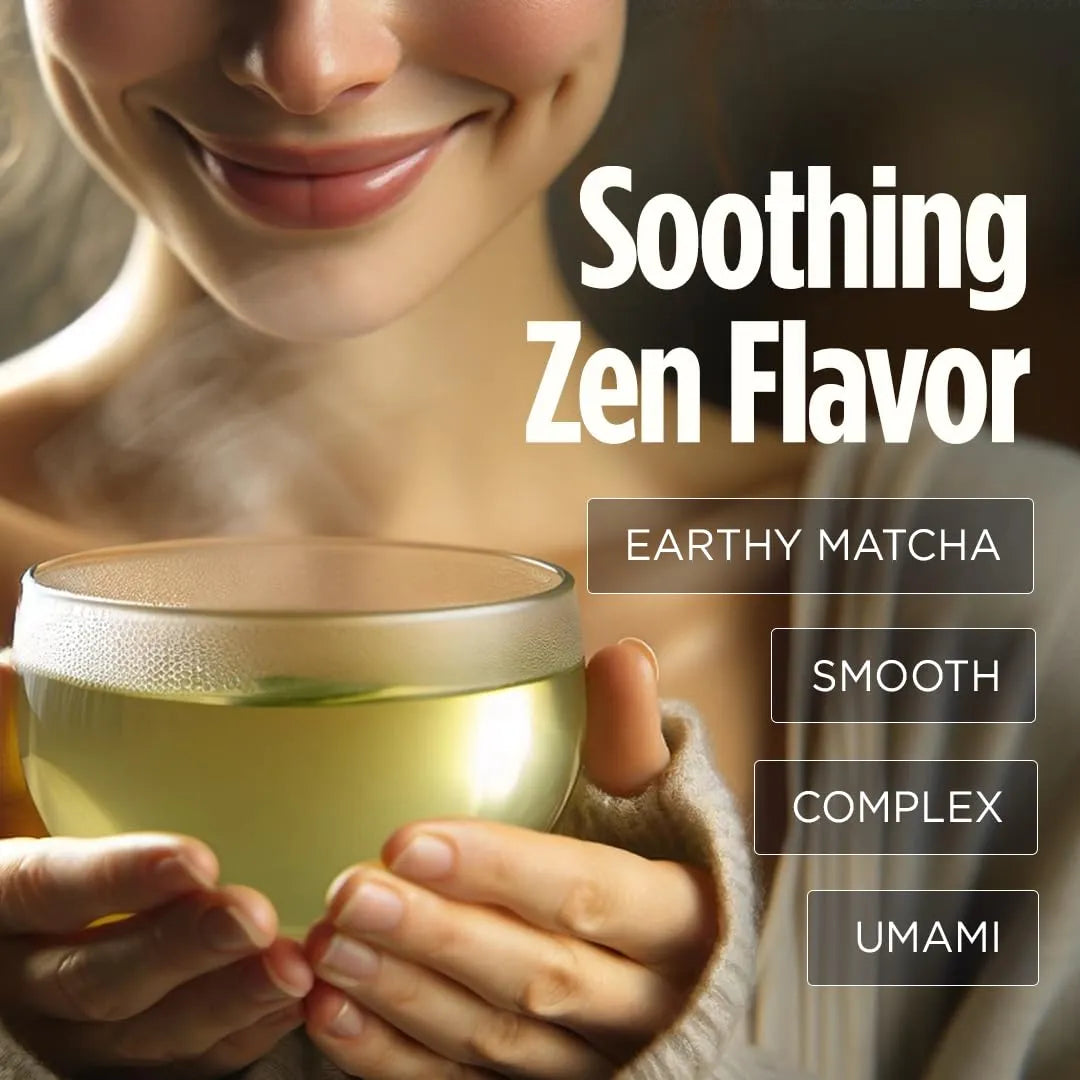 Té Verde Instantáneo Matcha Moringa Energía Y Desintoxicación 24 Sobres