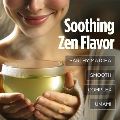 Té Verde Instantáneo Matcha Moringa Energía Y Desintoxicación 24 Sobres