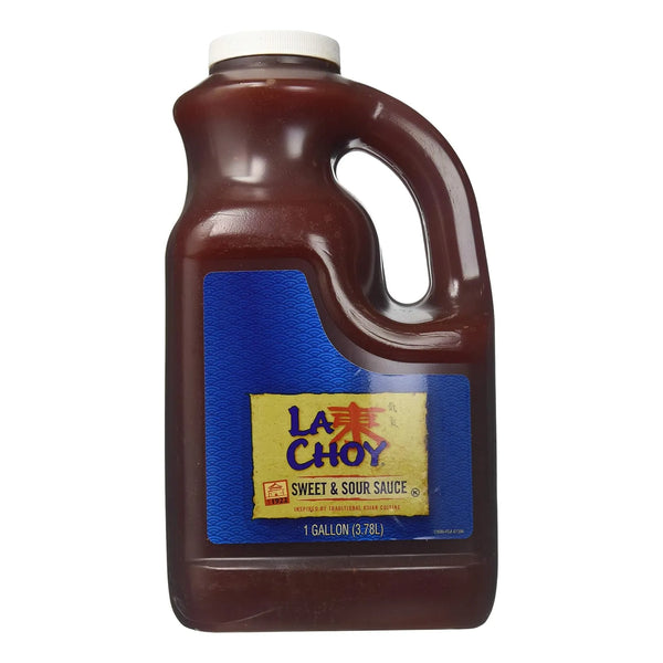 Salsa Agridulce La Choy 3.78 Litros Envase 1 Galón Sabores Auténticos