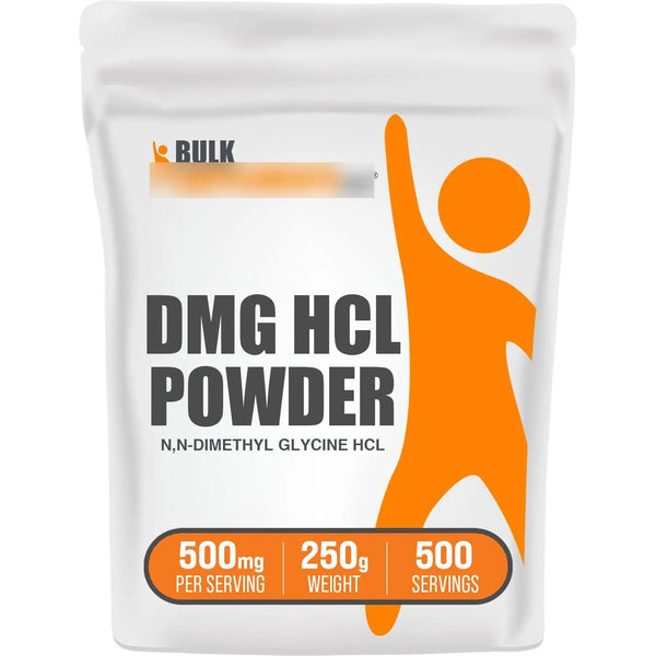 Dmg Hcl Polvo Nn Dimetilglicina 500 Mg Suplemento Energía 250 G