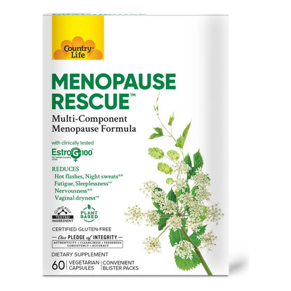 Fórmula Natural Menopausia Ampollas Alivio Completo Sin Químicos