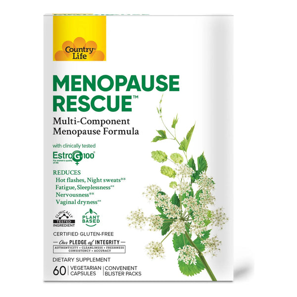 Fórmula Natural Menopausia Ampollas Alivio Completo Sin Químicos