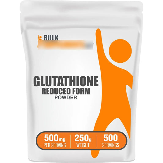 Glutatión Puro En Polvo Antioxidante 250g Anti Envejecimiento Energía