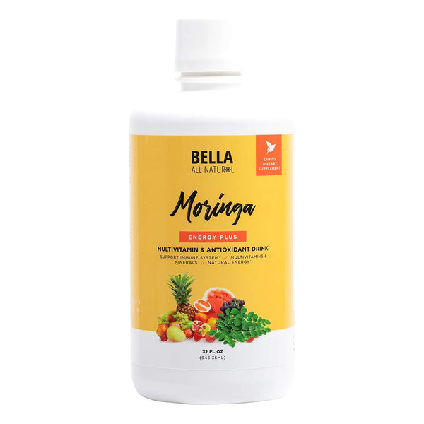 Jugo De Moringa Energy Plus Multivitamínico Antioxidante 32oz