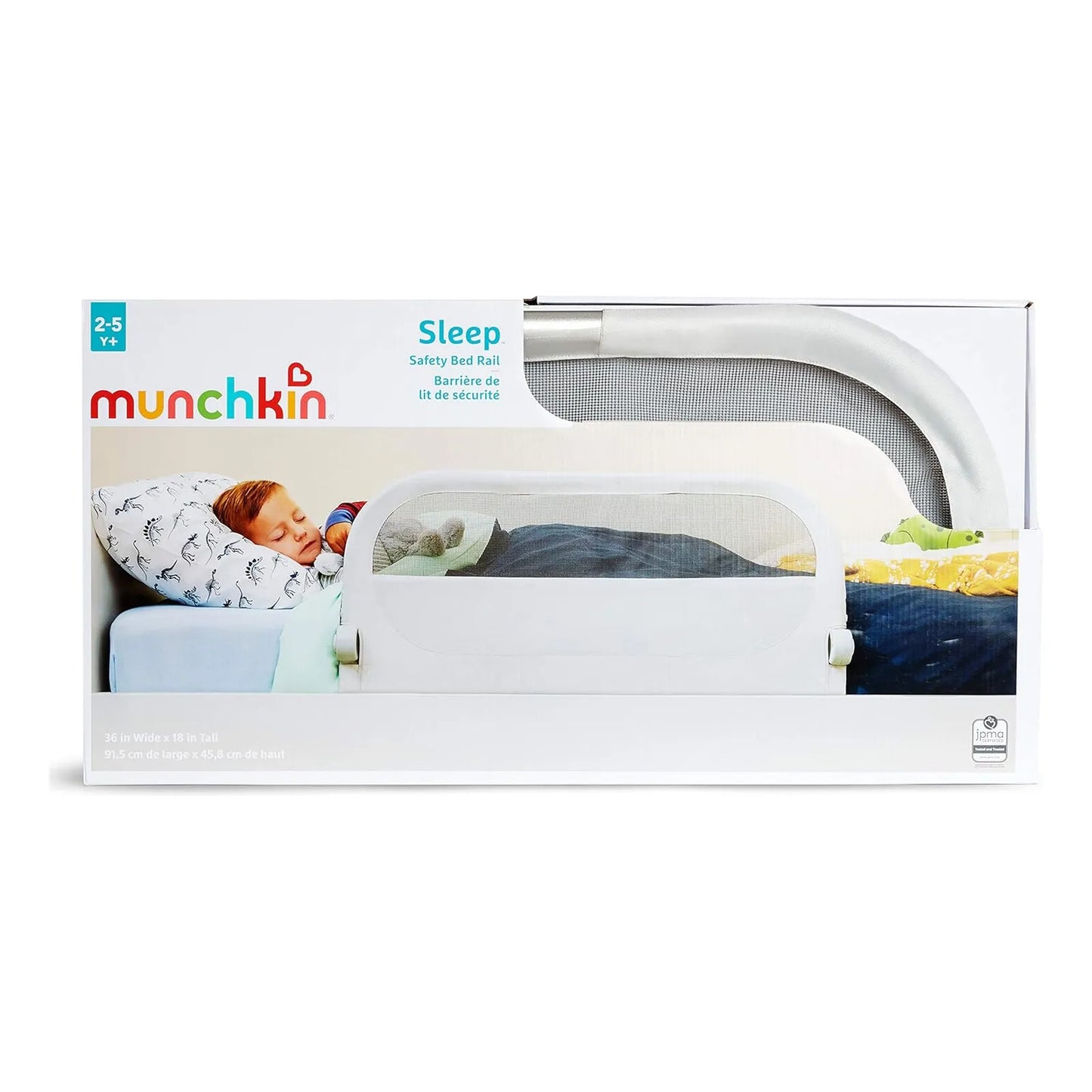 Barandilla Para Cama Infantil Munchkin Sleep Protege A Tu Hijo De Caídas