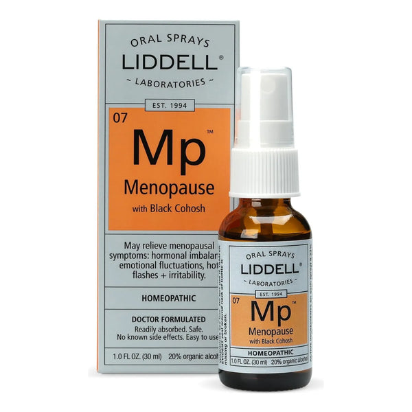 Aerosol Homeopático Liddell Alivia Síntomas Menopausia Naturalmente