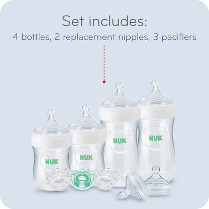 Biberón NUK Simply Natural Pack De 12 150 Ml Alimentación Natural Y Anticólicos