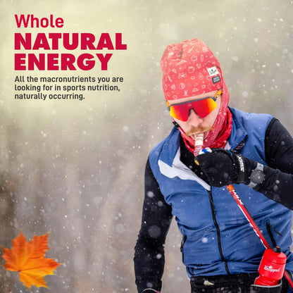 Jarabe De Arce Orgánico 20 Paquetes Energía Natural Vermont