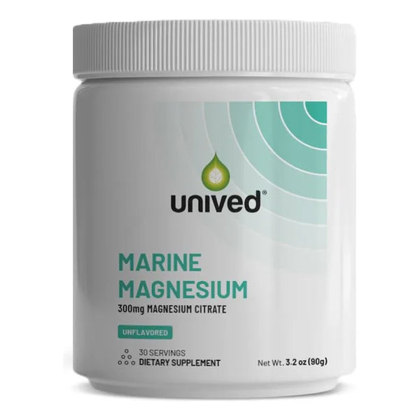 Magnesio Marino Citrato Aquamin 300 Mg Funcion Nerviosa Muscular Vegano