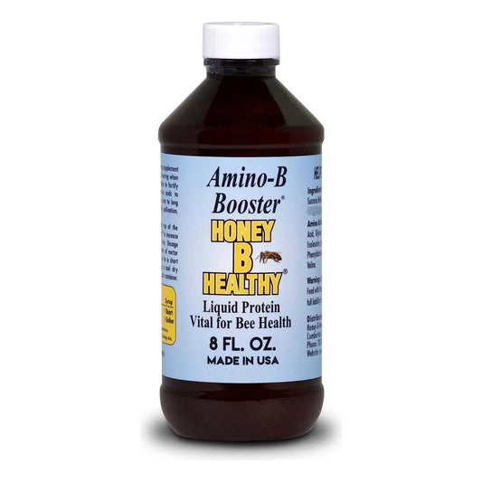 Amino B Booster 8 Oz Proteina Liquida Para Abejas Saludables Y Productivas