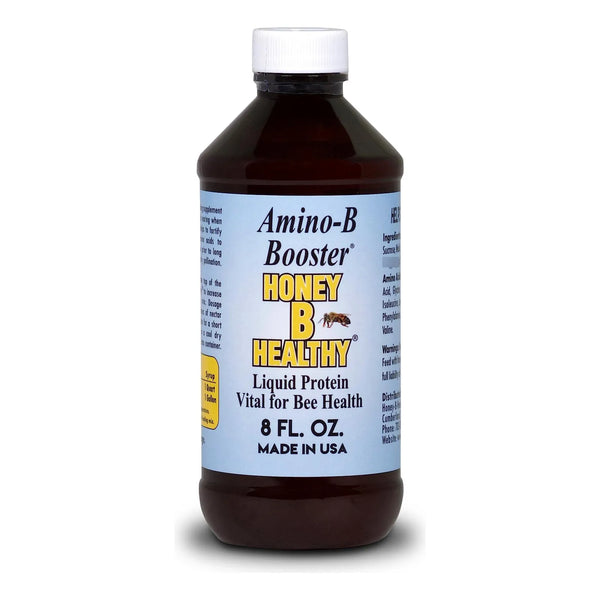 Amino B Booster 8 Oz Proteina Liquida Para Abejas Saludables Y Productivas