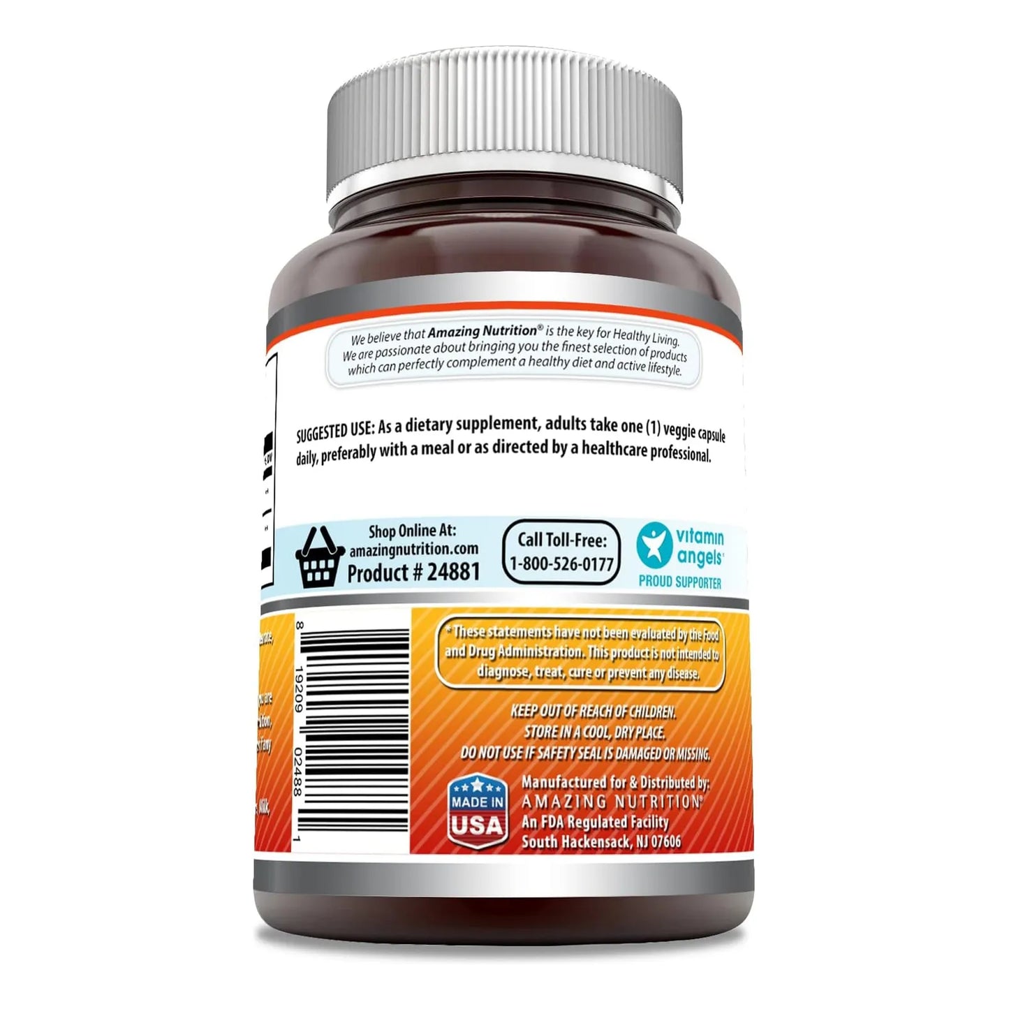 Quercetina Y Berberina 250 Mg 180 Cápsulas Vegetales Sin Gluten Y Sin Omg