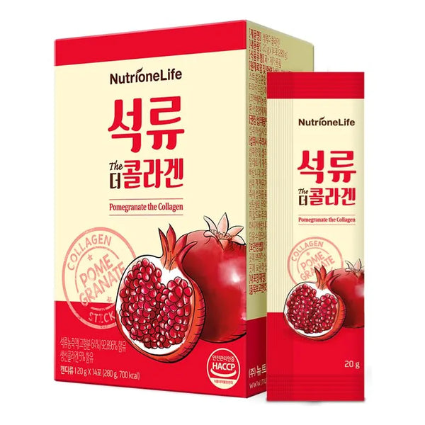 Gelatina De Colágeno Antioxidante 1000 Mg Piel Radiante Jalea Coreana