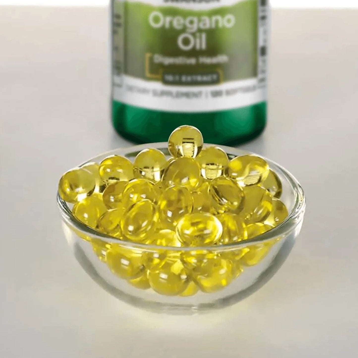Extracto De Aceite De Orégano 10 1 Salud Digestiva Y Respiratoria 120 Cápsulas