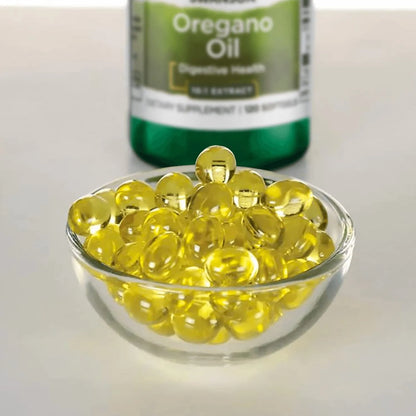 Extracto De Aceite De Orégano 10 1 Salud Digestiva Y Respiratoria 120 Cápsulas