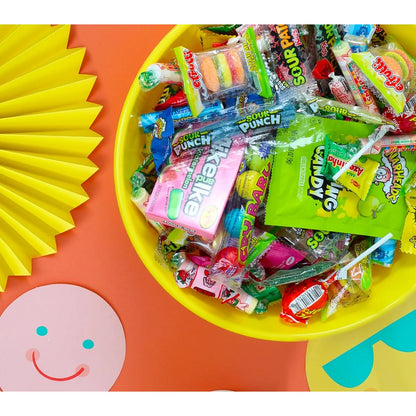Dulces Ácidos Pack 4lbs Navideño Surtido Variado Para Fiestas Y Regalos