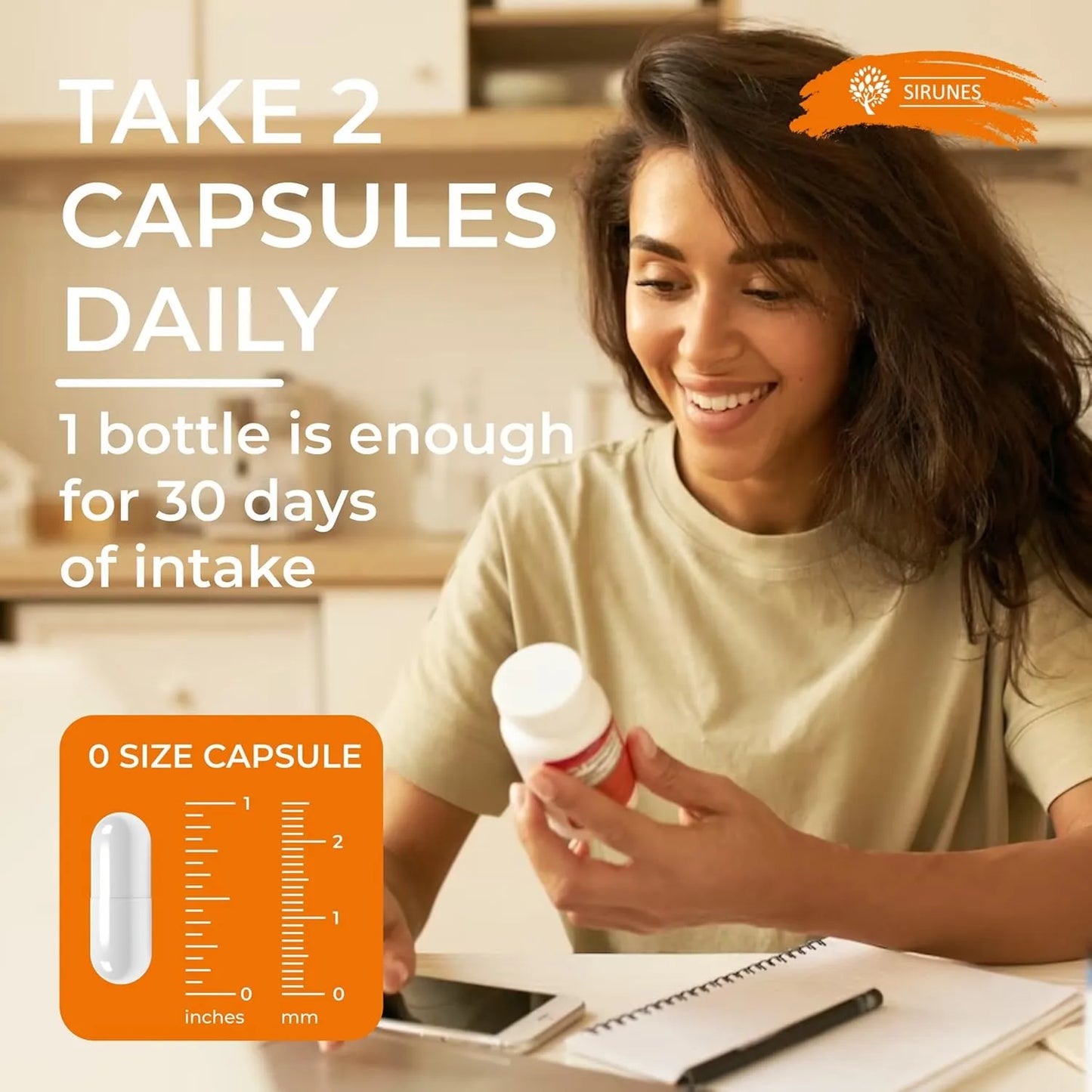Cápsulas De Berberina Ceilán Con Canela Y Cúrcuma 500 Mg Refuerzo Inmunológico Natural
