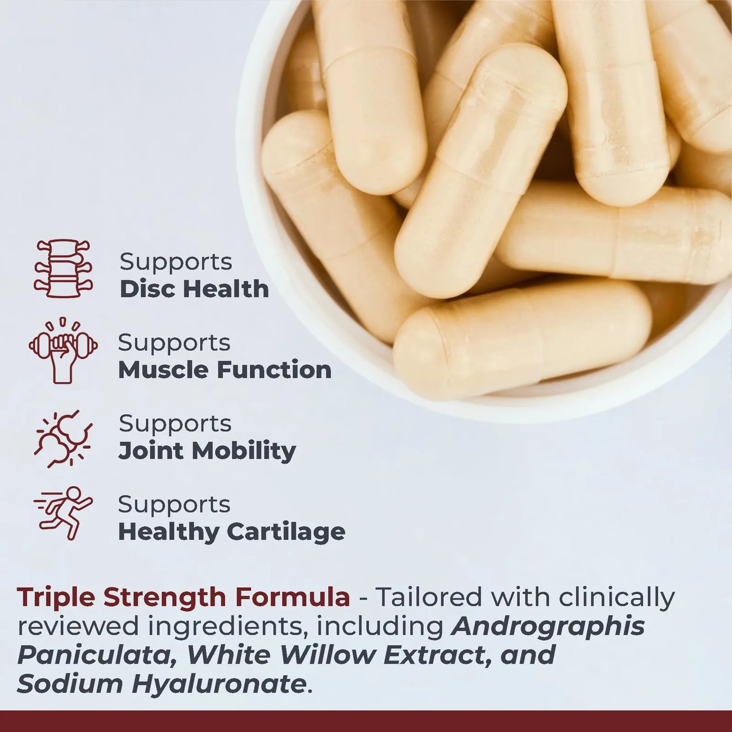 Quantum Suplemento Articular 90 Capsulas Soporte Cartilago Y Movilidad