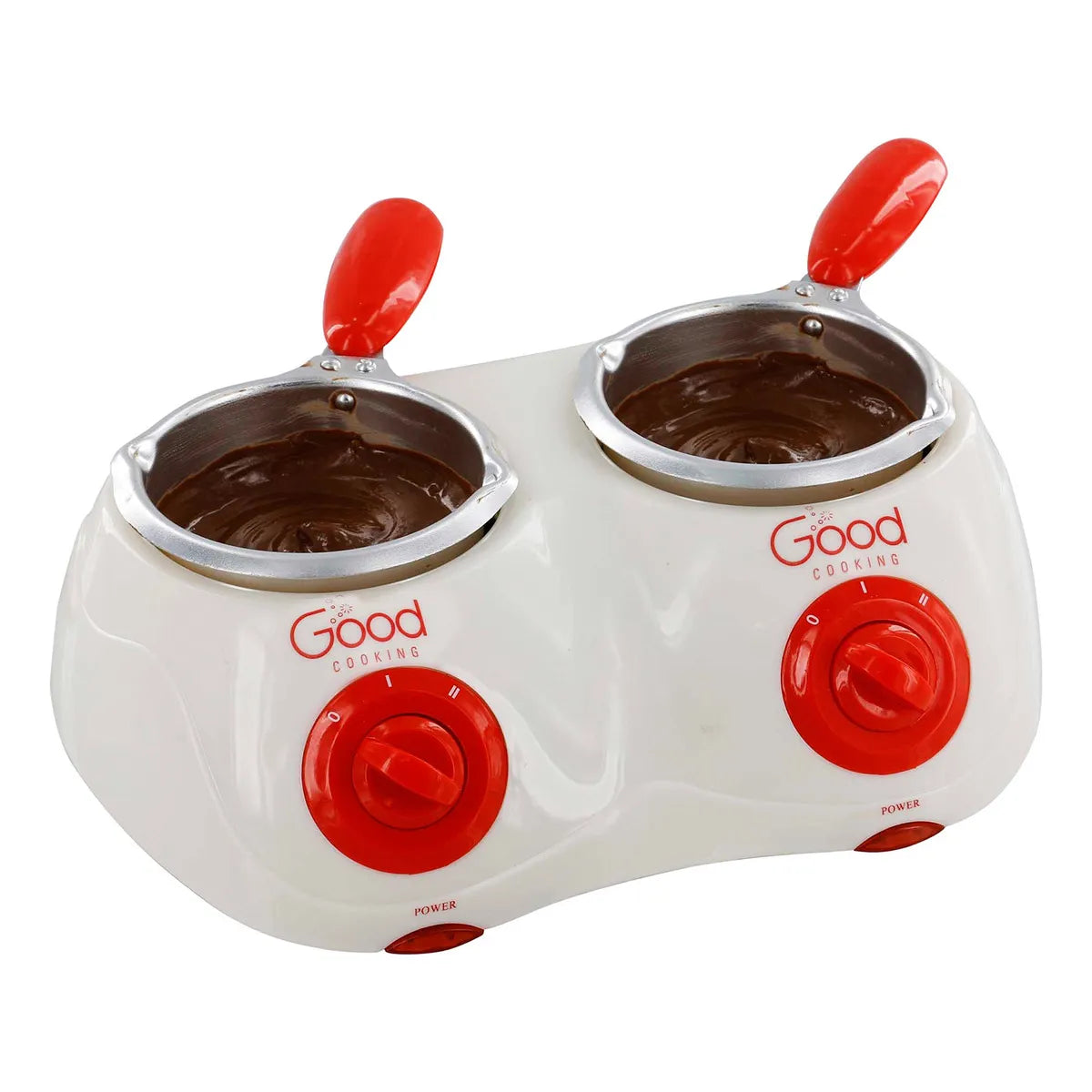 Olla Para Fondue De Chocolate Good Cooking Blanco Postres Perfectos