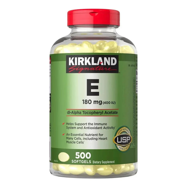 Kirkland Vitamina E 400ui - Imagen 1