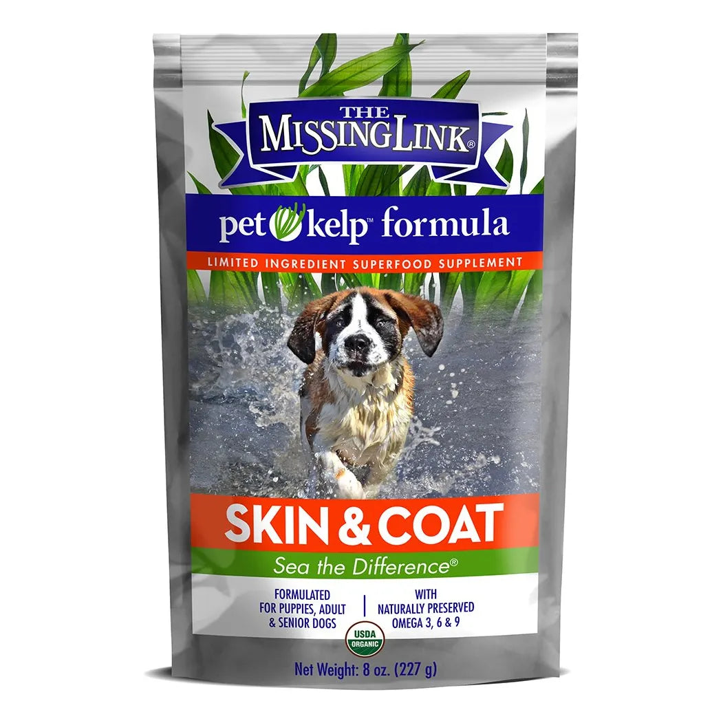 Fórmula De Algas Marinas Nutritiva Para Perros Salud Y Energía