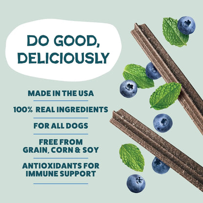 Golosinas Dentales The Tooth Berry Para Perros Limpieza Dental Y Aliento Fresco