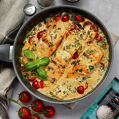 Sal Marina Fina Italiana Premium 450g Tubo Puro Sabor Siciliano