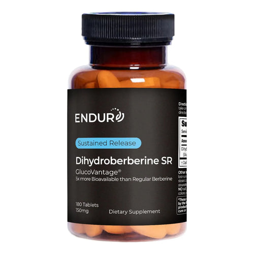 Dihidroberberina Liberación Sostenida 150 Mg 180 Tabletas Alta Biodisponibilidad