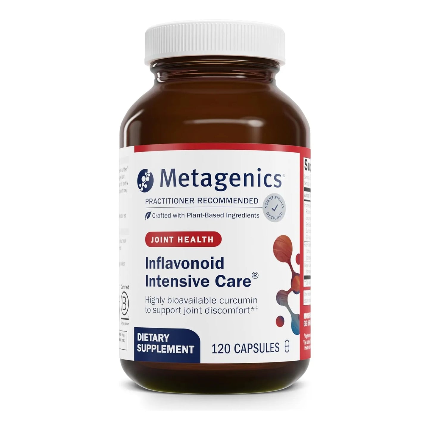 Cápsulas Intensivas Inflavonoid Metagenics 120 Unidades Salud Inflamatoria