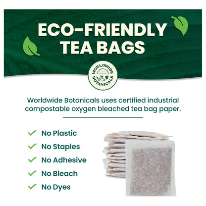 Té Orgánico Rooibos Masala Chai 50 Bolsas Sin Cafeína Digestivo Antioxidante