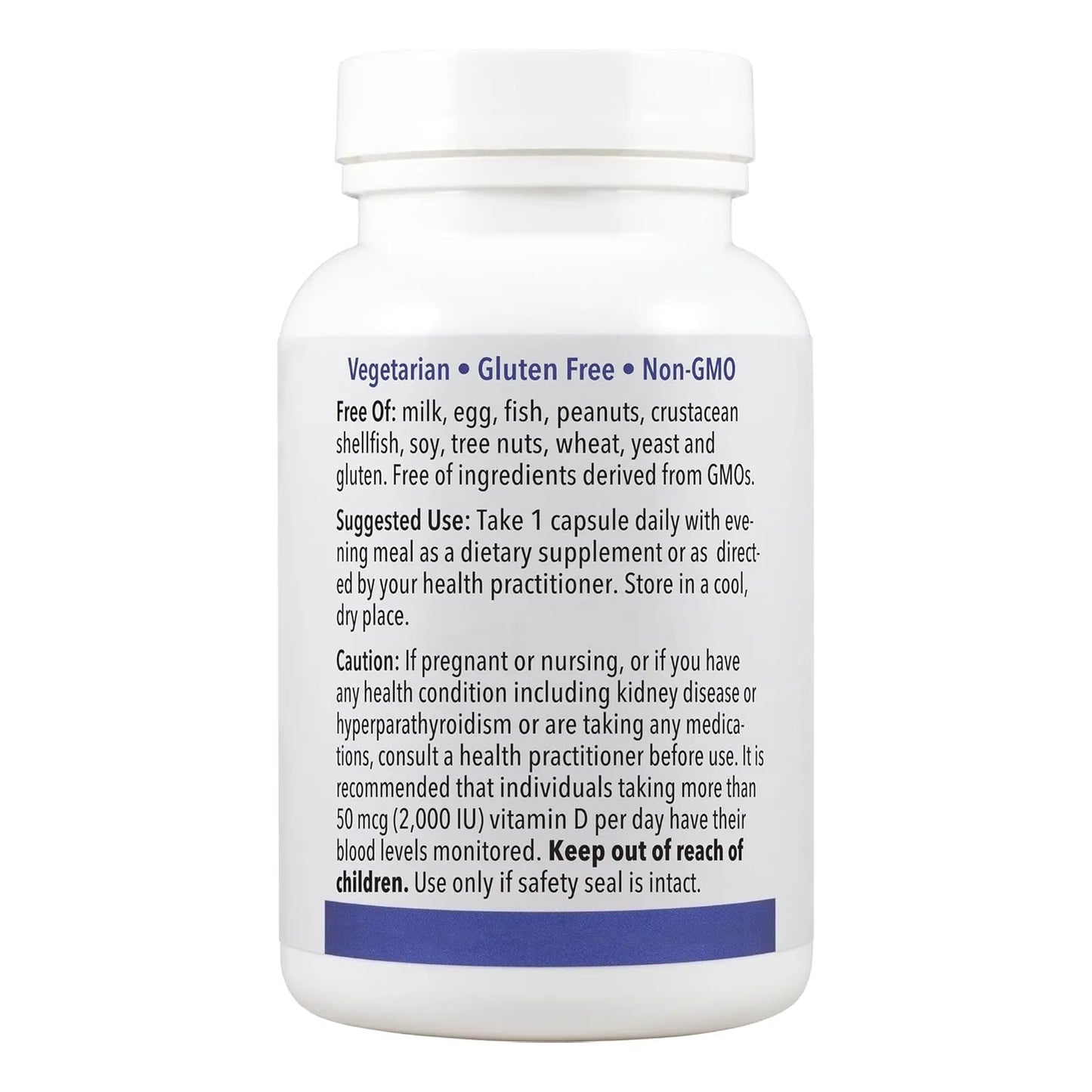 Vitamina D3 5000 UI 120 Capsulas Colecalciferol Patient One Salud Osea E Inmunologica