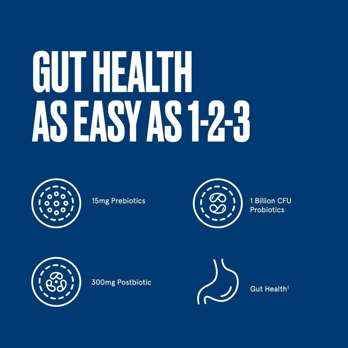 Probiótico Express 3 En 1 90 Cápsulas Salud Intestinal Rápida