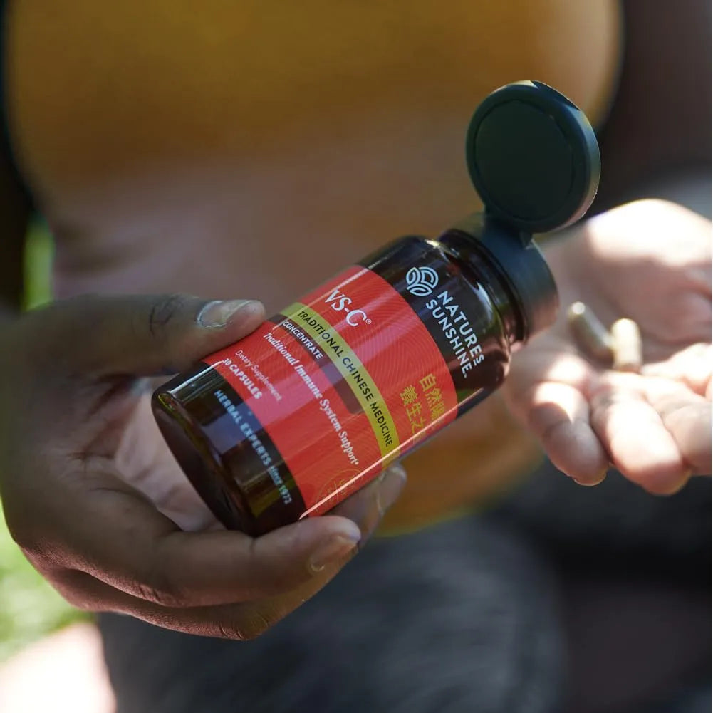 Concentrado TCM VS C 30 Capsulas Refuerzo Inmunologico Natural Natures Sunshine