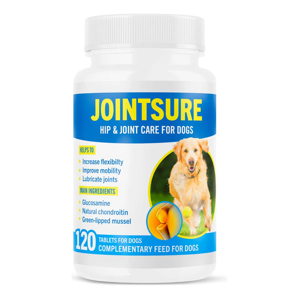 Suplemento Articular Para Perros Con Glucosamina Y Condroitina Alivia Dolor Y Mejora Movilidad 120 Tabletas