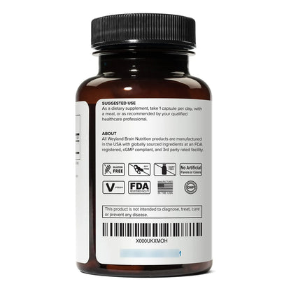 Extracto De Té Verde EGCG 400 Mg 100 Cápsulas Vegetarianas Weyland