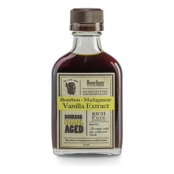 Extracto De Vainilla Añejado En Barril De Bourbon Artesanal Sabor Intenso