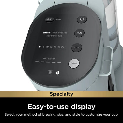Cafetera De Una Porcion Con Espumador 180 A 720 Ml Compatible Con Capsulas K Cup