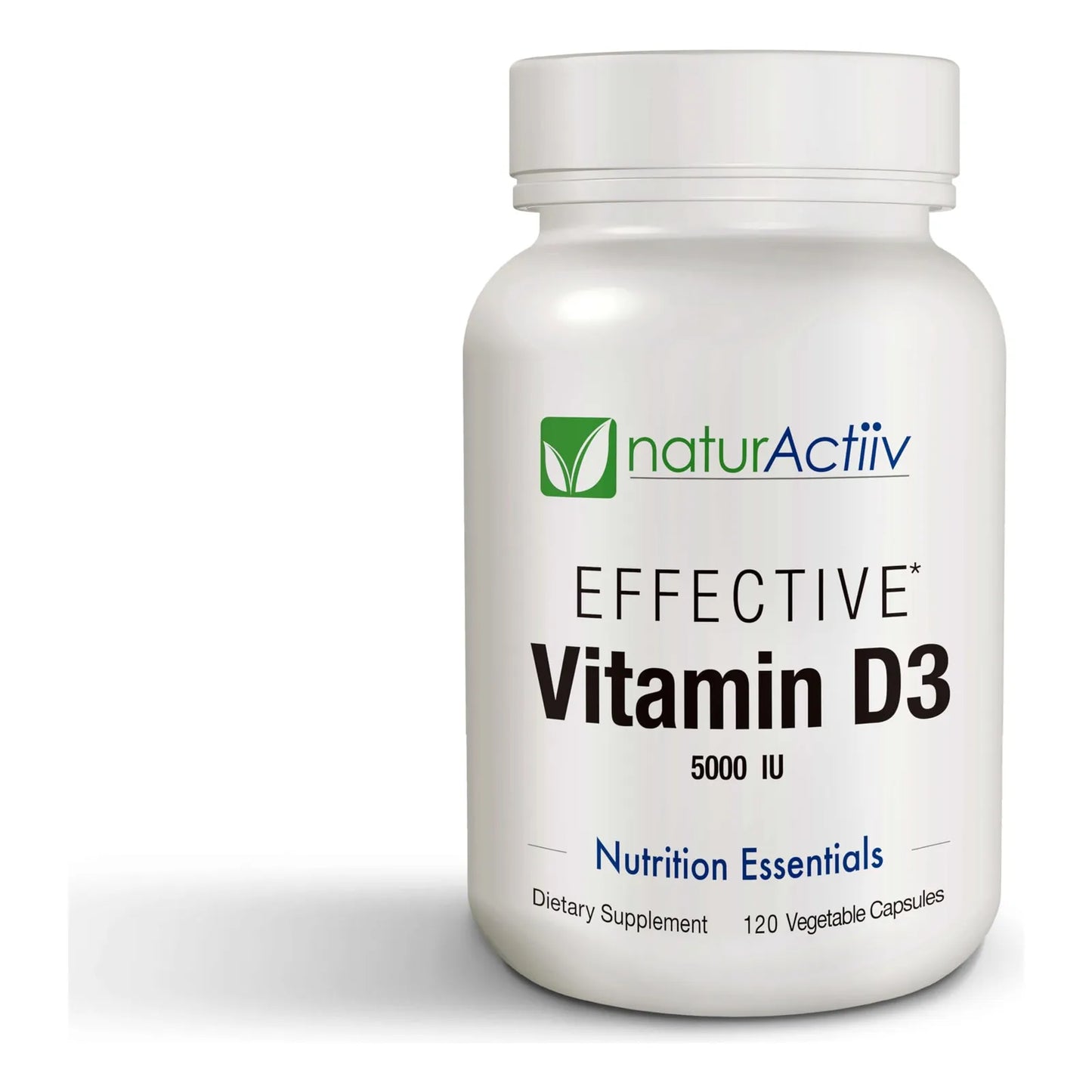 Microcápsulas Orgánicas Vitamina D3 5000 UI Suplemento Salud Huesos Piel Cabello