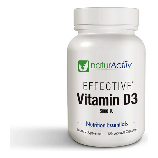 Microcápsulas Orgánicas Vitamina D3 5000 UI Suplemento Salud Huesos Piel Cabello