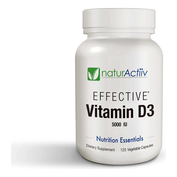 Microcápsulas Orgánicas Vitamina D3 5000 UI Suplemento Salud Huesos Piel Cabello