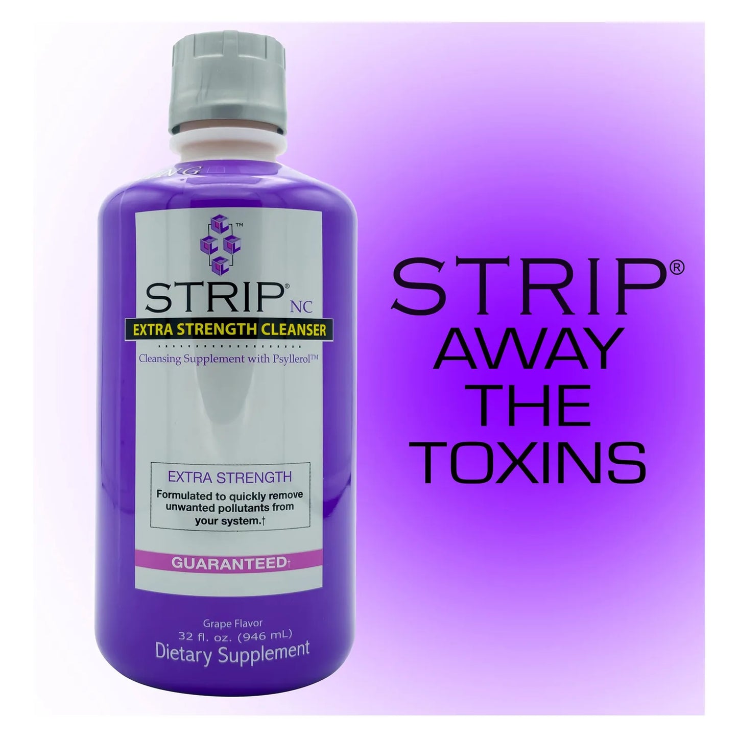 Strip NC Limpiador Natural Extra Fuerte Uva 946 Ml Desintoxicante Herbal