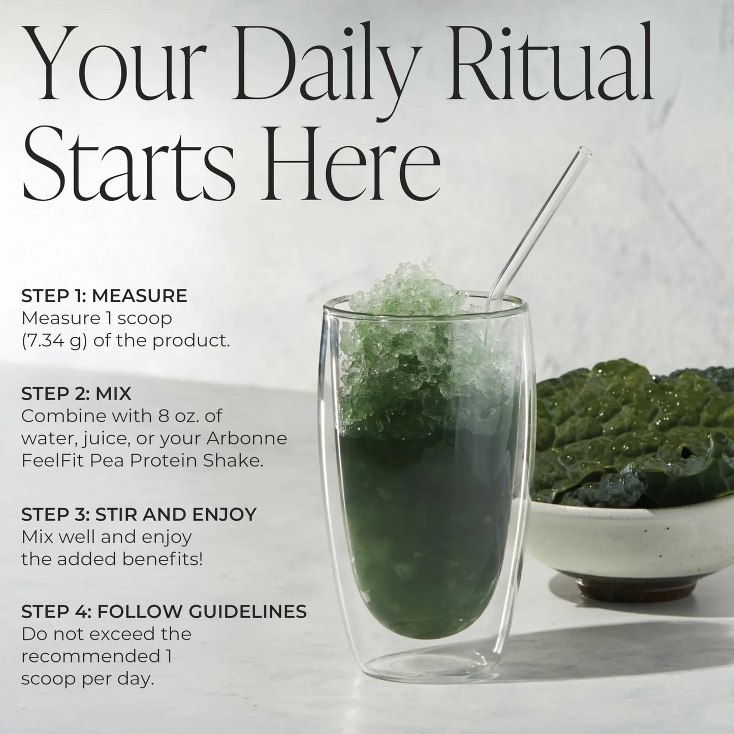 BeWell Superfood Greens Powder Suplemento Salud Polvo Frutas Verduras 7.8 Onzas