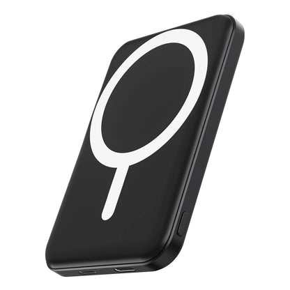 Cargador Inalámbrico Podoru 5000mah Magsafe Portátil Negro - Imagen 1