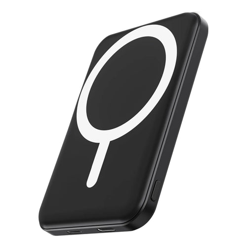 Cargador Inalámbrico Podoru 5000mah Magsafe Portátil Negro - Imagen 1