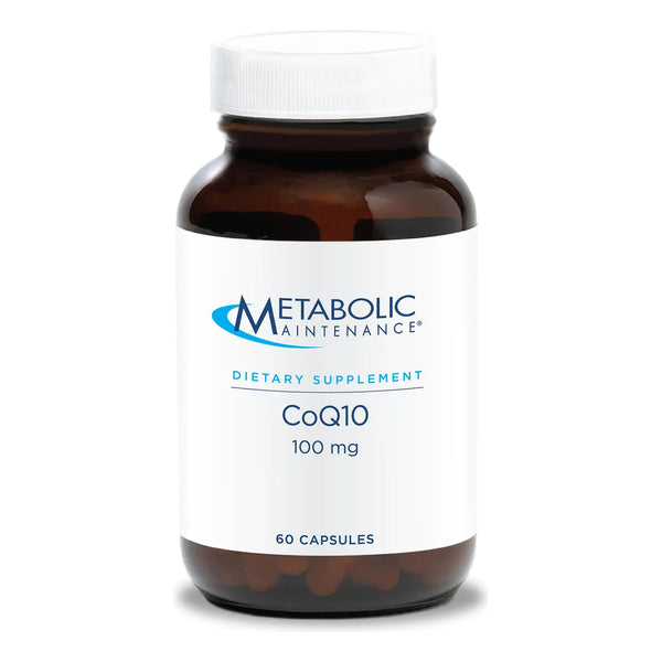 Capsulas Coq10 100 Mg Con Vitamina C Antioxidante Energia Y Apoyo Cardiovascular 60 Capsulas