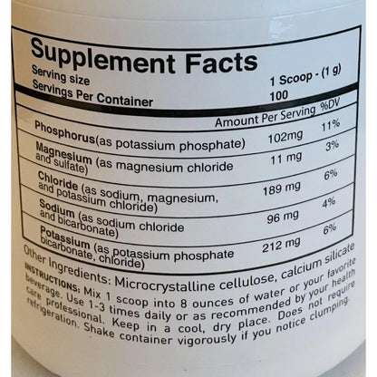 Polvo De Electrolitos Synerplex Revive Hidrata Desintoxica Reduce Calambres